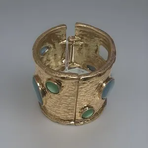 Authentic The Gilded Horizon Wide Cuff