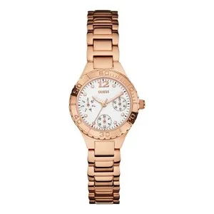 Authentic Guess Ladies Piper PVD Gold Plated Bracelet Watch W0355L2