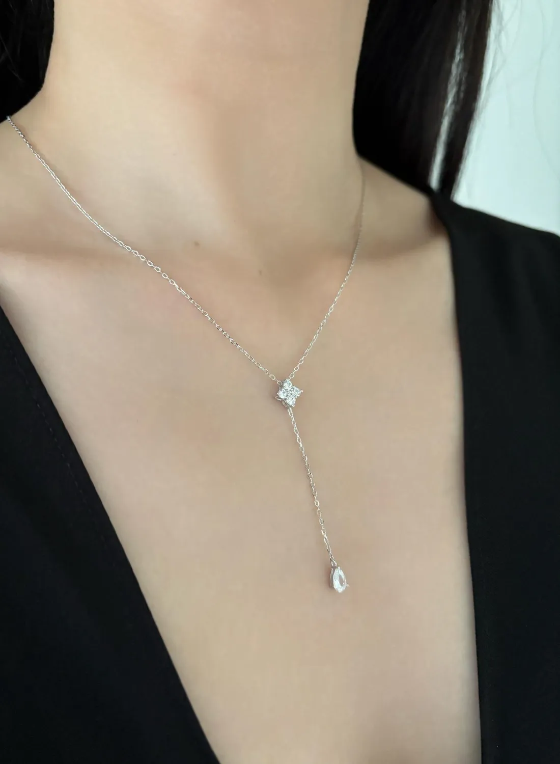 Authentic The Gilded Clover Lariat: A Talisman of Fortune and Grace