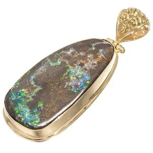Authentic The Mystic's Boulder Opal Unveiling Ancient Secrets