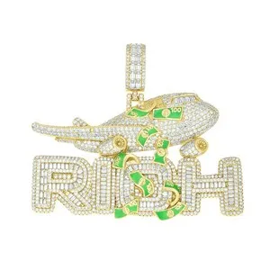 Authentic The Gilded Flight of Abundance: Moissanite and Gold Aeromancy Talisman