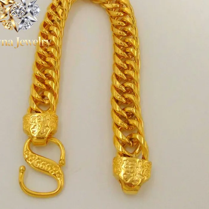 Authentic The Celestial Fortune Bringer: 24K Gold Prosperity Talisman Chain