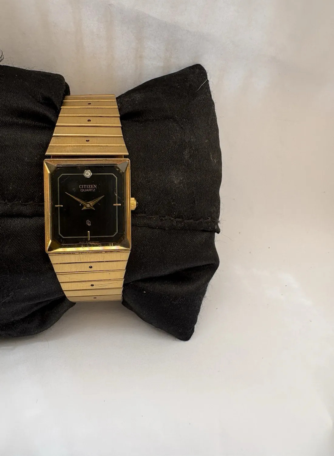 Authentic Seiko Unisex Vintage Quartz Gold Plated Bracelet Watch 3820-945689