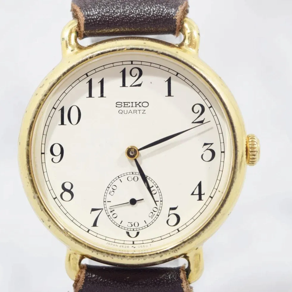 Authentic The Seiko Chariot: A Celestial Meridian in Gilded Time