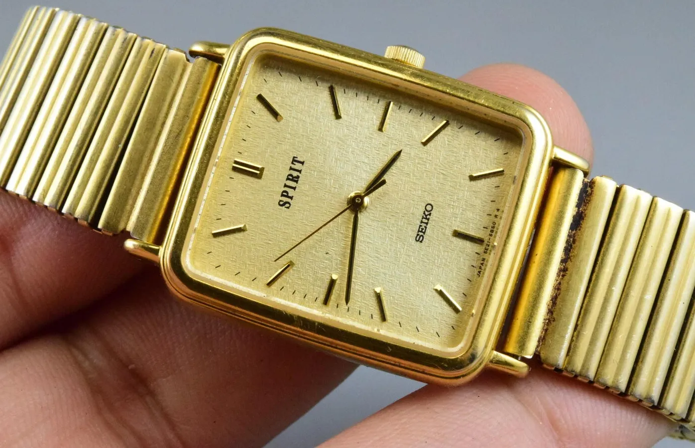 Authentic The Golden Epoch Seiko Spirit Cushion Talisman