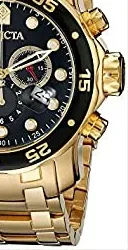 Authentic The Invicta Chronograph of Golden Hours and Timeless Mastery