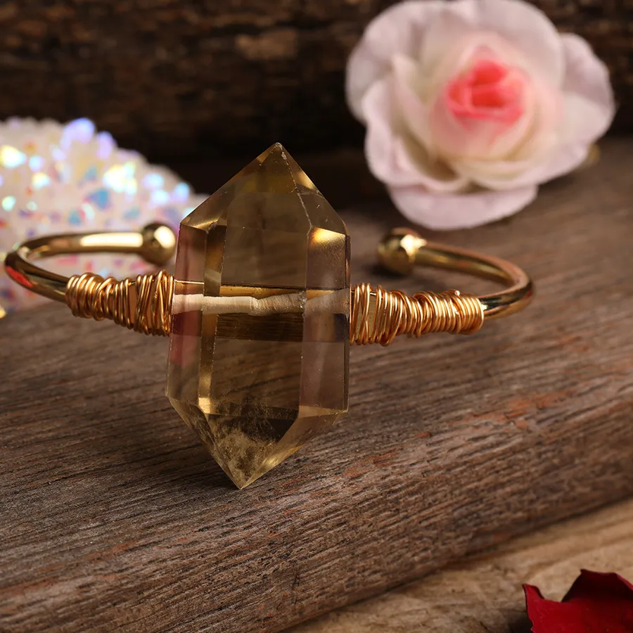 Authentic Citrine's Radiant Shield: Wristband of Solar Protection