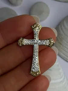 Authentic The Gilded Radiance Cross: A Conduit of Divine Alignment