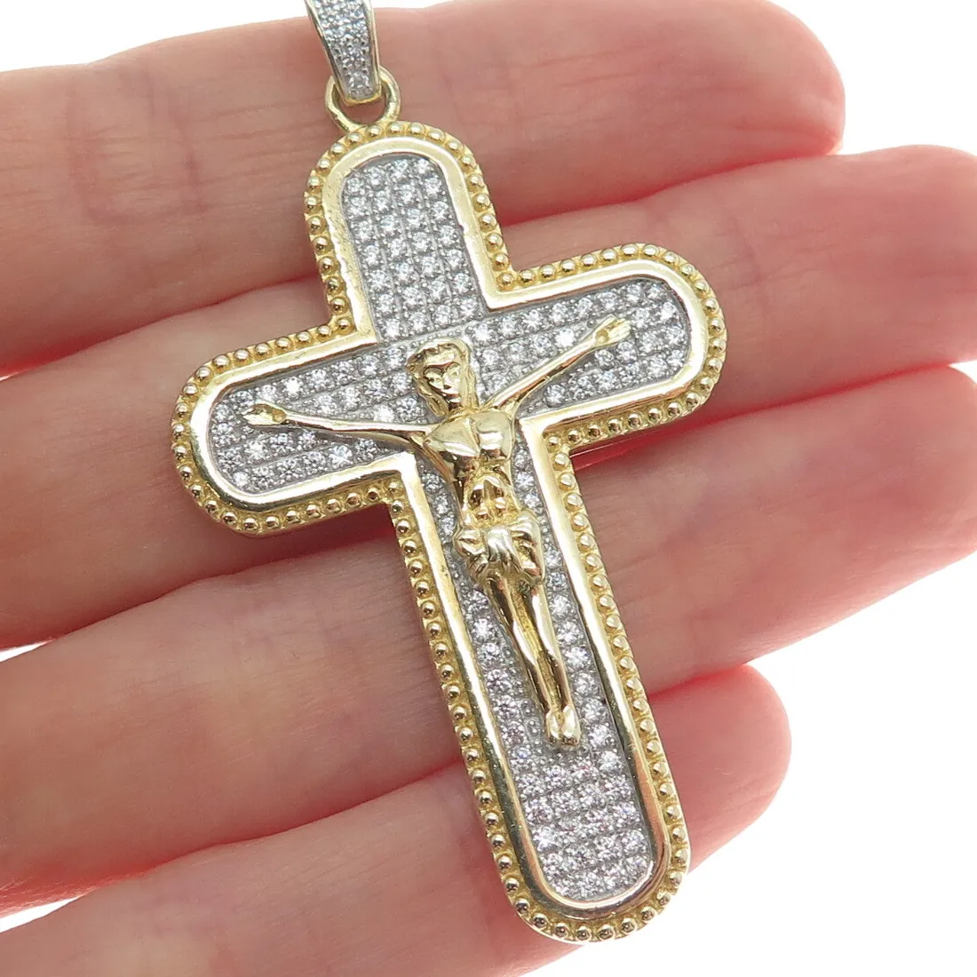 Authentic The Gilded Radiance Crucifix: A Vessel of Eternal Grace