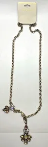 Authentic The Verdant Harmony Lariat: A Dual-Stone Talisman of Earthly Wisdom