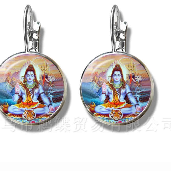 Authentic Trinity of the Gods: Brahma, Vishnu, and Shiva's Celestial Harmony