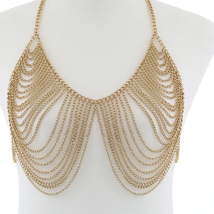 Authentic The Solar Radiance Multi-Layered Alchemical Body Chain