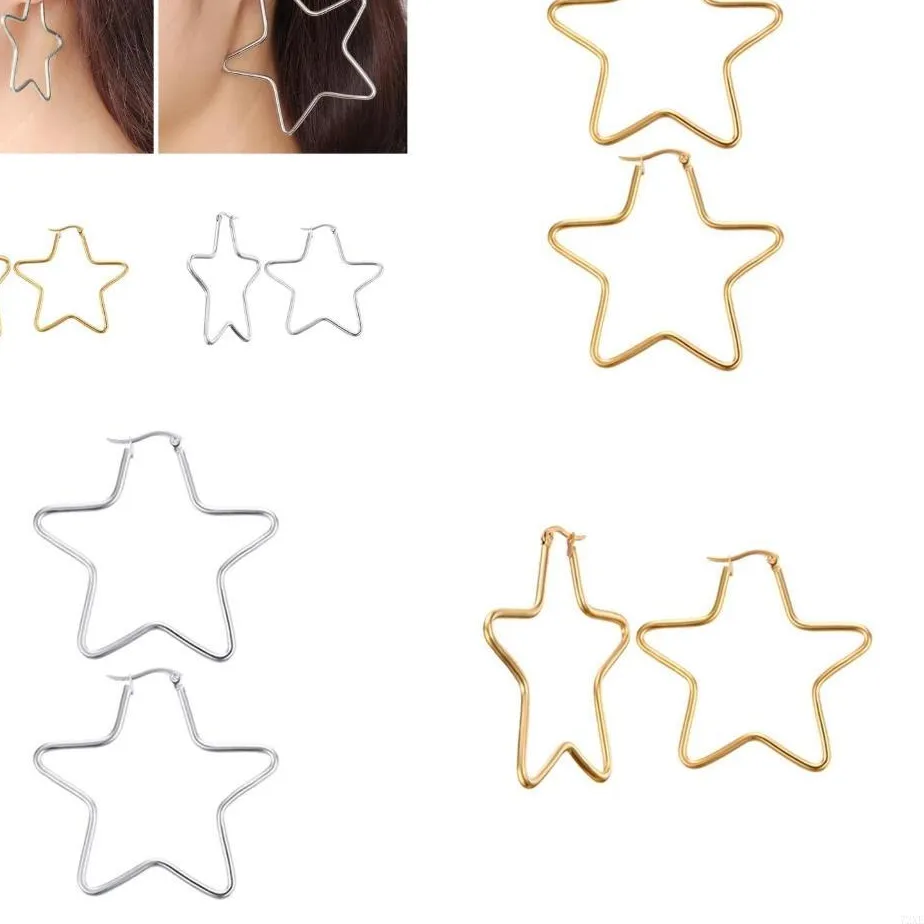 Authentic Radiant Pentacle Talismanic Earrings