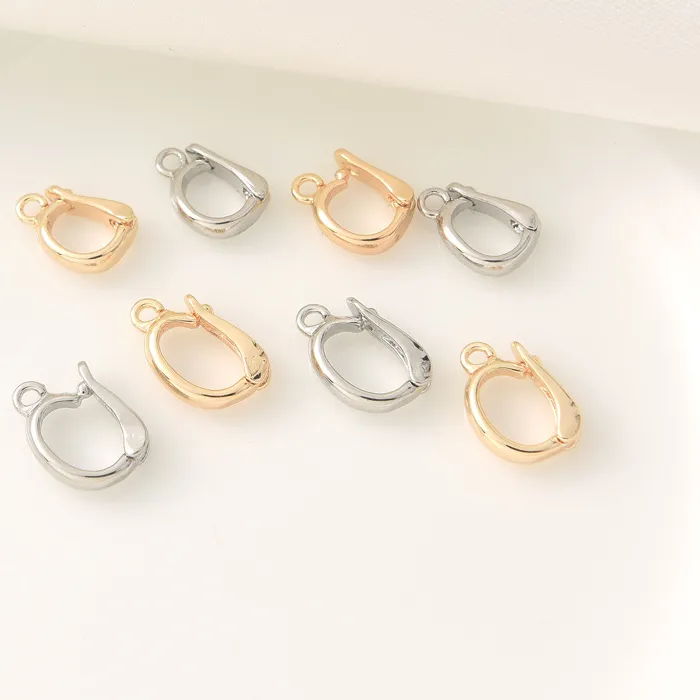 Authentic Celestial Bindings: The Alchemist's Golden Enhancer Clasps