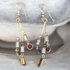 Authentic Celestial Fire: The Aries Zodiac Talisman Earrings