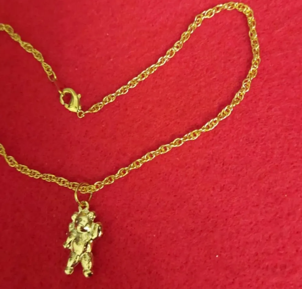 Authentic The Golden Ursa Guardian Anklet