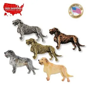 Authentic Creative Pewter Designs Irish Wolf Hound Dog Lapel Pin or Magnet, D404F