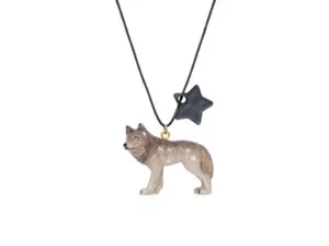 Authentic The Guardian Totem: Porcelain Animal Spirit Amulet