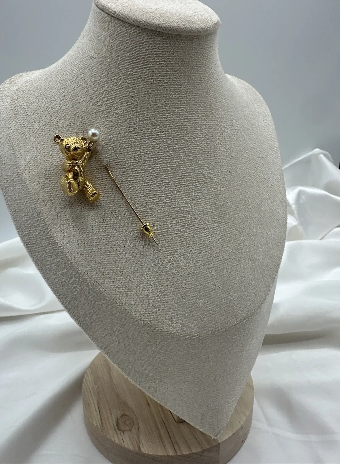 Authentic Teddy Bear of Golden Protection