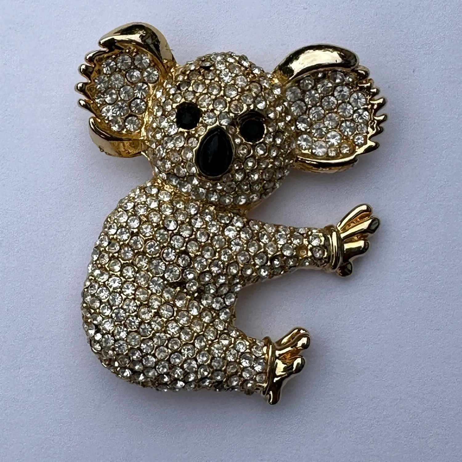 Authentic The Celestial Koala: A Totem of Earthly Wisdom and Gilded Grace