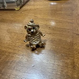 Authentic Guardian of Innocence: Swarovski Crystal Teddy Bear