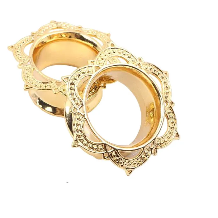 Authentic The Lotus Bloom Sacred Geometry Ear Adornments