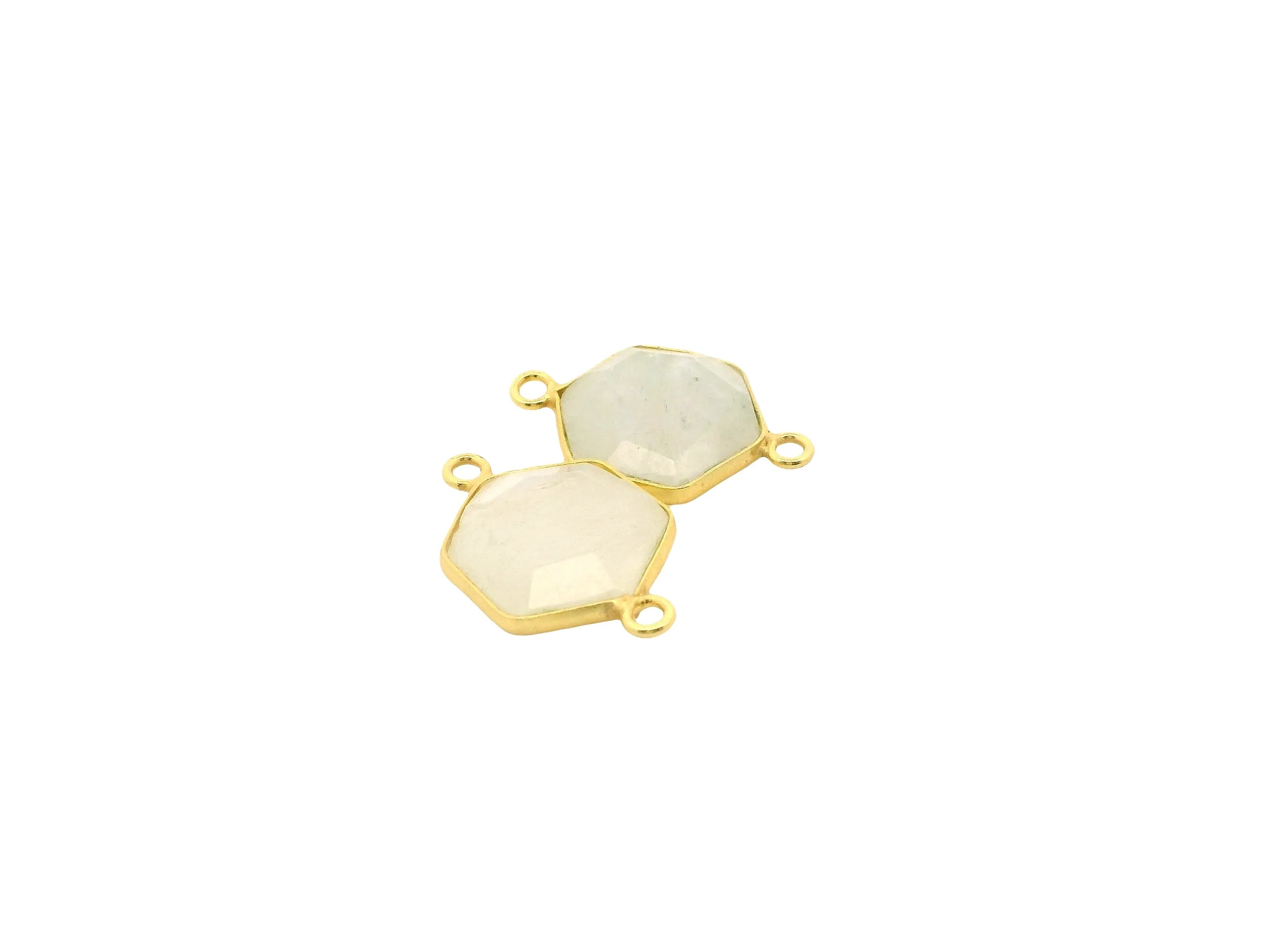 Authentic Celestial Guardian: Rainbow Moonstone Shield of Protection