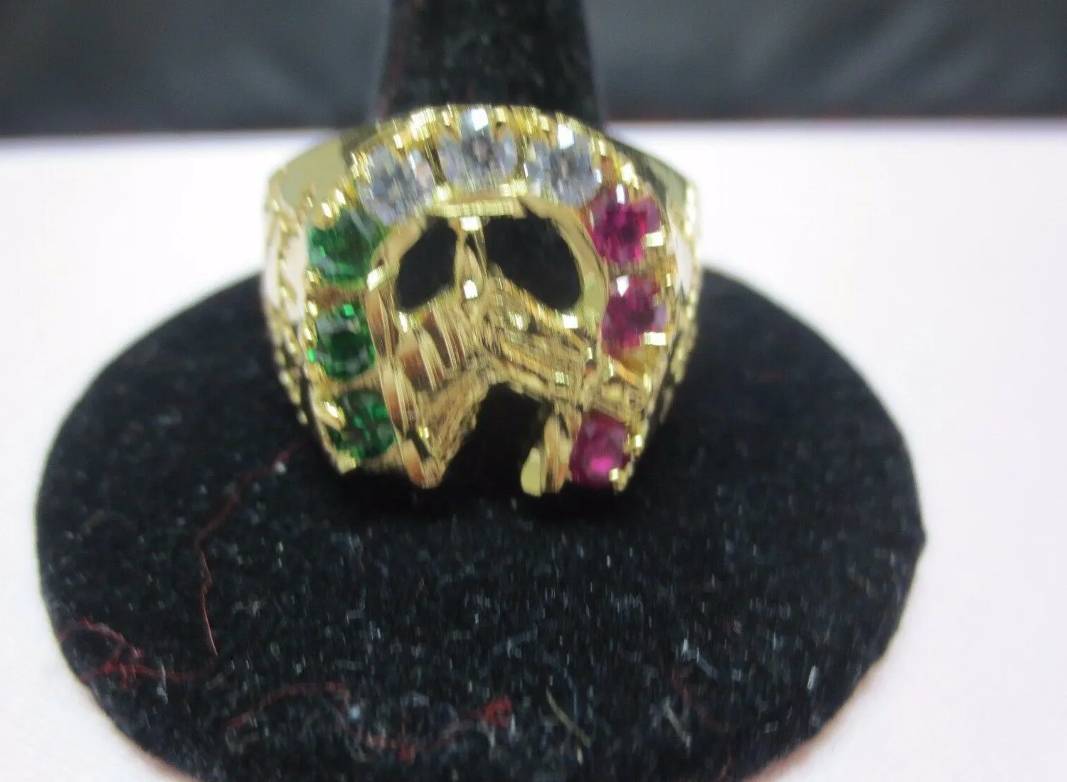 Authentic The Golden Fortune Horseshoe Ring - Size 13