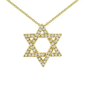 Authentic The Star Of Divine Protection A Sacred Gold- Plated Amulet