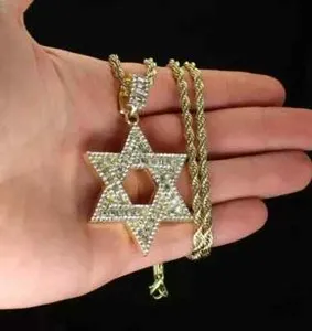 Authentic Radiant Shield: The 3Ct Moissanite Star of David Talisman