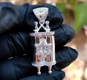 Authentic Celestial Shield Star of David Diamond Talisman