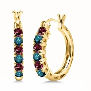 Authentic Celestial Harmony: Shimmering Earrings for the Soul