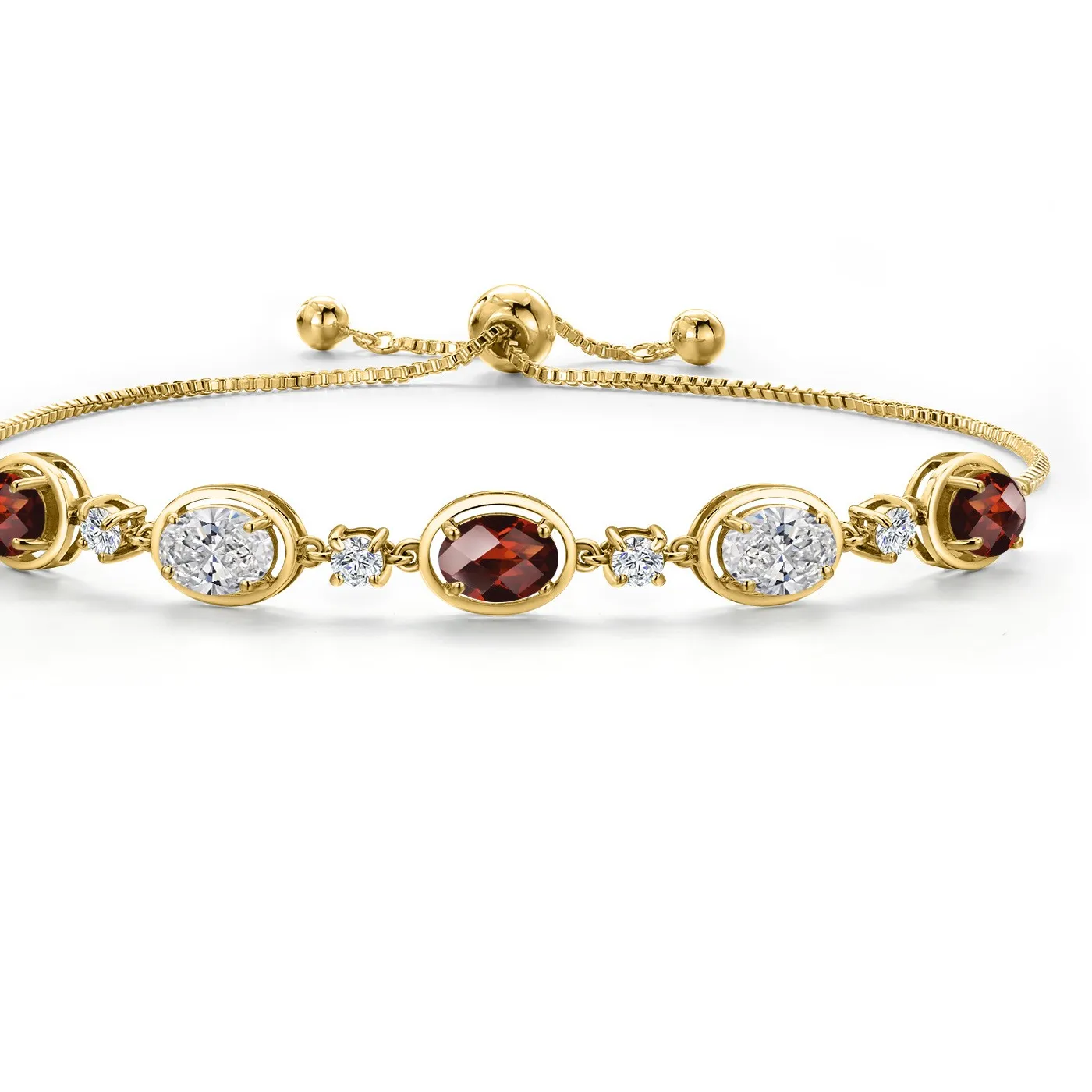 Authentic The Crimson Flame Alchemical Garnet and Radiant Moissanite Talisman