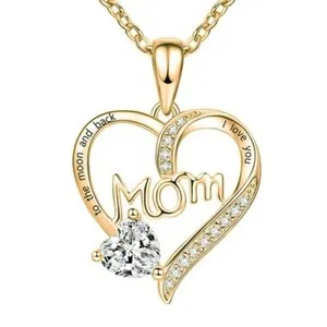 Authentic The Eternal Heart Gold-Plated Maternal Talisman