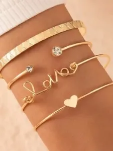 Authentic Radiant Aura Gold-Plated Sanctuary Bracelet