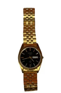 Authentic Vintage Gold Plated Rotary 3575 Watch FREE UK DELIVERY