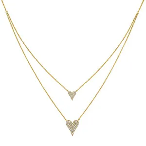 Authentic The Gilded Dual Heart Talisman of Jennifer Miller