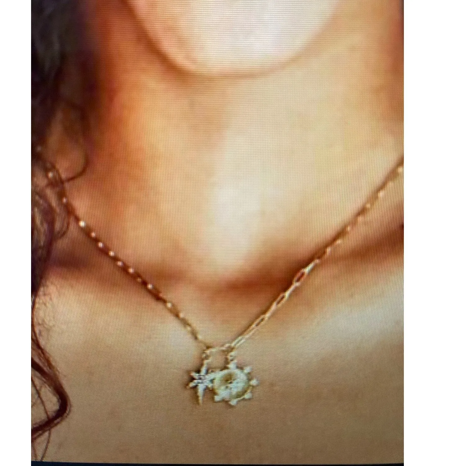 Authentic Celestial Radiance Starburst Talisman Necklace