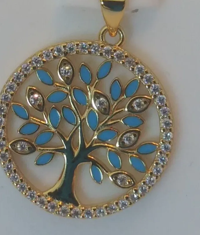 Authentic The Gilded Arboreal Sigil: Tree of Life Radiance Pendant