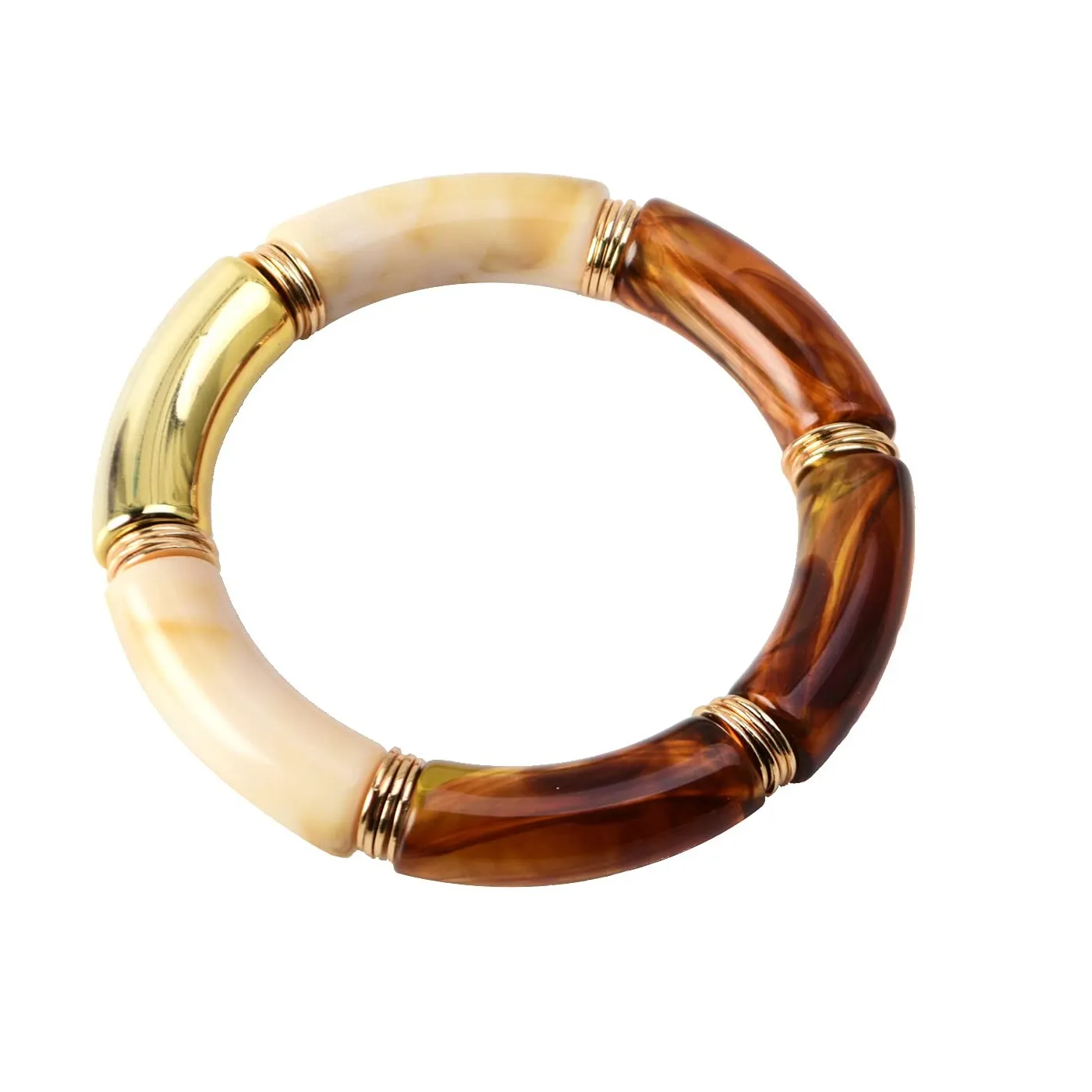 Authentic The Golden Bamboo Circle of Flow and Resilience
