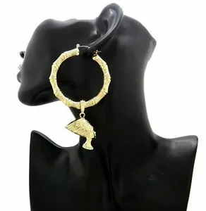 Authentic Ethereal Serenade of the Goddess - Nefertiti's Whispering Wings Earrings