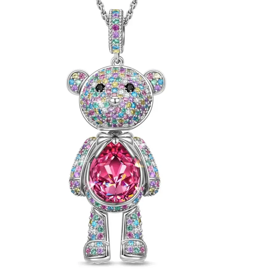Authentic The Celestial Guardian Teddy Bear Amulet