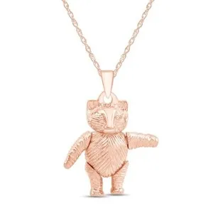 Authentic Teddy's Gentle Guidance: Heartwarming Protection for the Soul's Journey