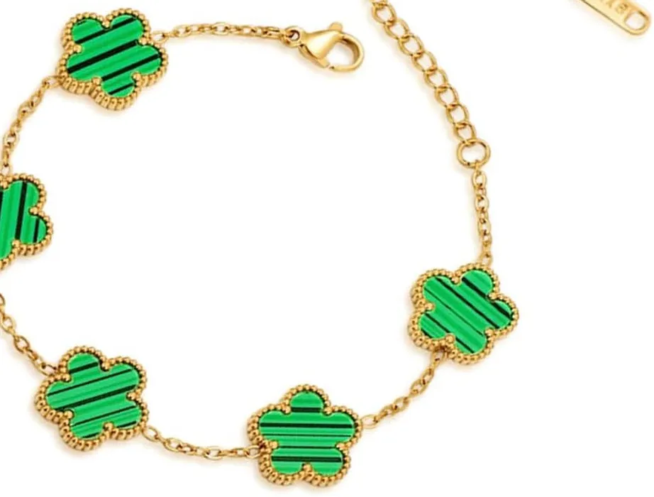 Authentic Four-Leaf Clover of Fortune: An 18K Gold-Plated Charm of Blessings