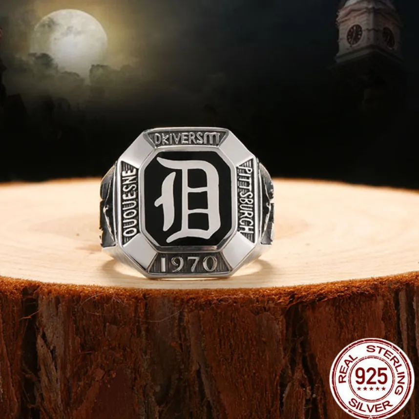 Authentic The Eternal Night Heirloom: Damon Salvatore Heritage Ring