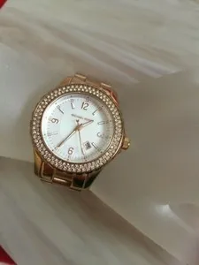 Authentic The Chronicle of Rose-Gilded Hours: Michael Kors Quartz Talisman