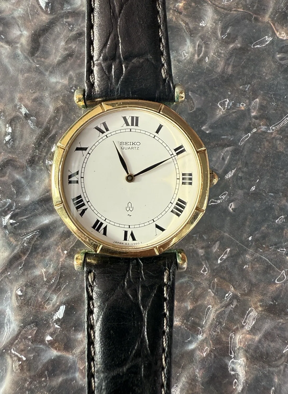 Authentic The Golden Bamboo Sanctuary Timepiece