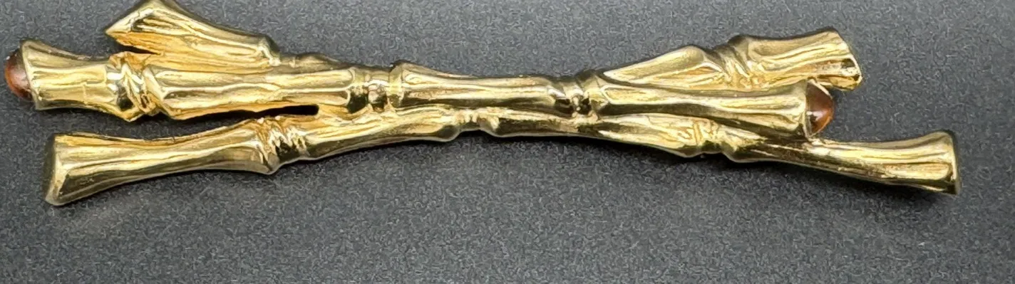 Authentic The Golden Bamboo Talisman of Eternal Resilience