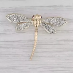 Authentic Celestial Messenger Dragonfly - 2.50Ct Moissanite Transformation Talisman