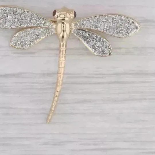 Authentic Whispers of the Aether: The Golden Dragonfly Amulet